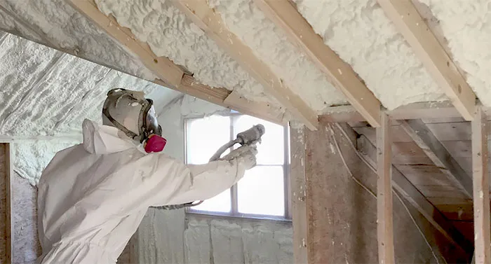 Attic Insulation-Springfield Excel Spray Foam