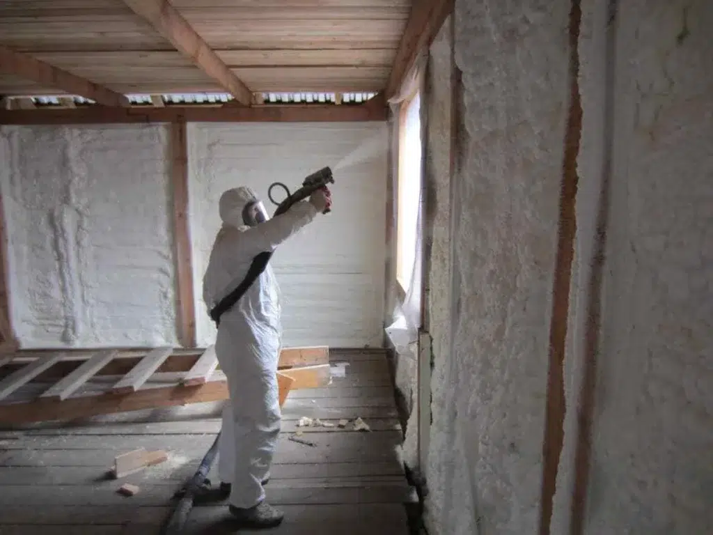 Closed Cell Foam Insulation-Springfield Excel Spray Foam.1