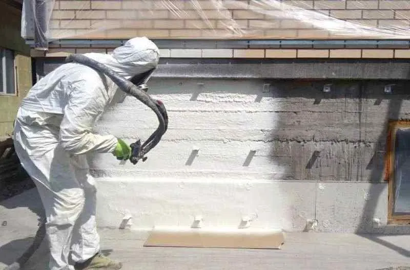 Foundation Insulation-Springfield Excel Spray Foam